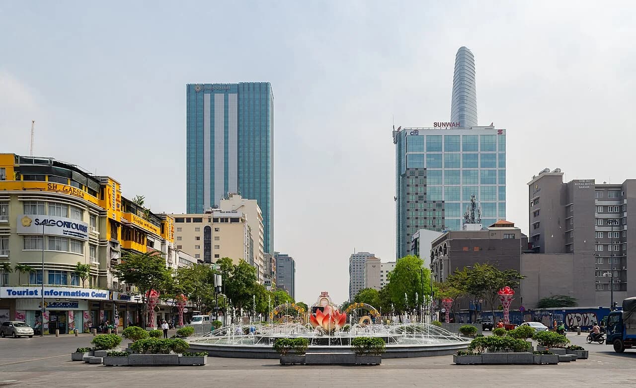 Nguyen Hue, Ho Chi Minh City