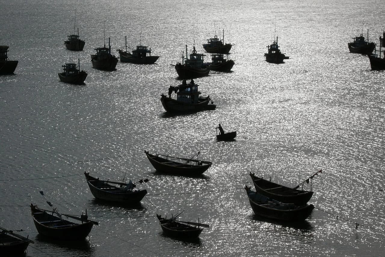 Mui Ne fishing village
