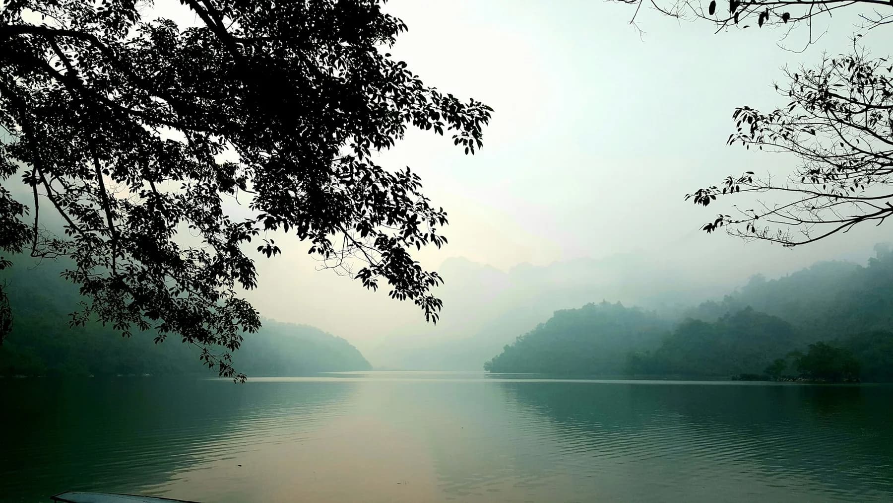 Ba Be Lake