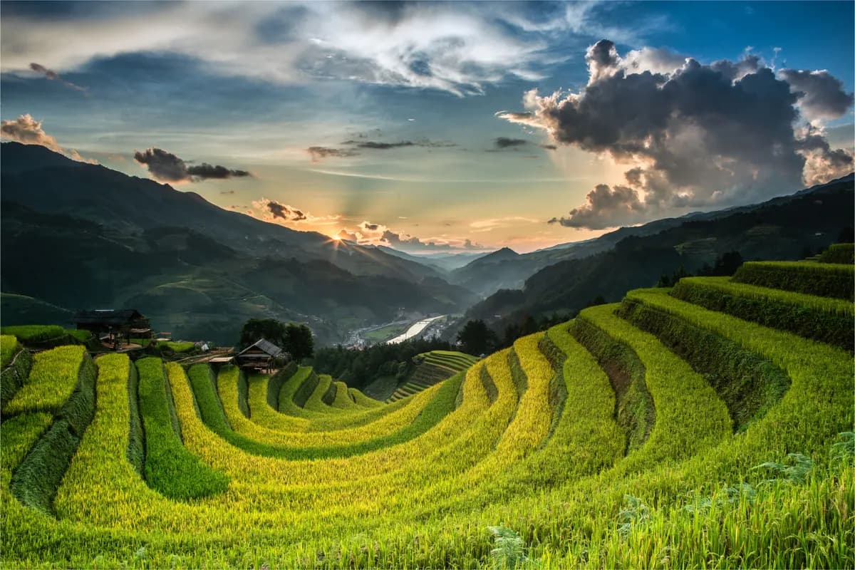 Mù Cang Chải, Yên Bái, Vietnam
