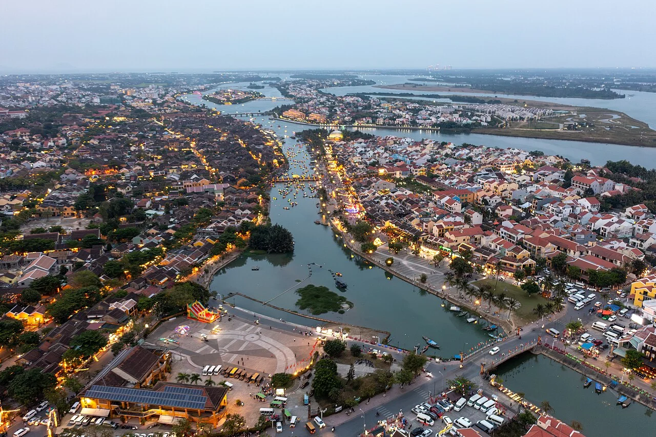 Hoi An river