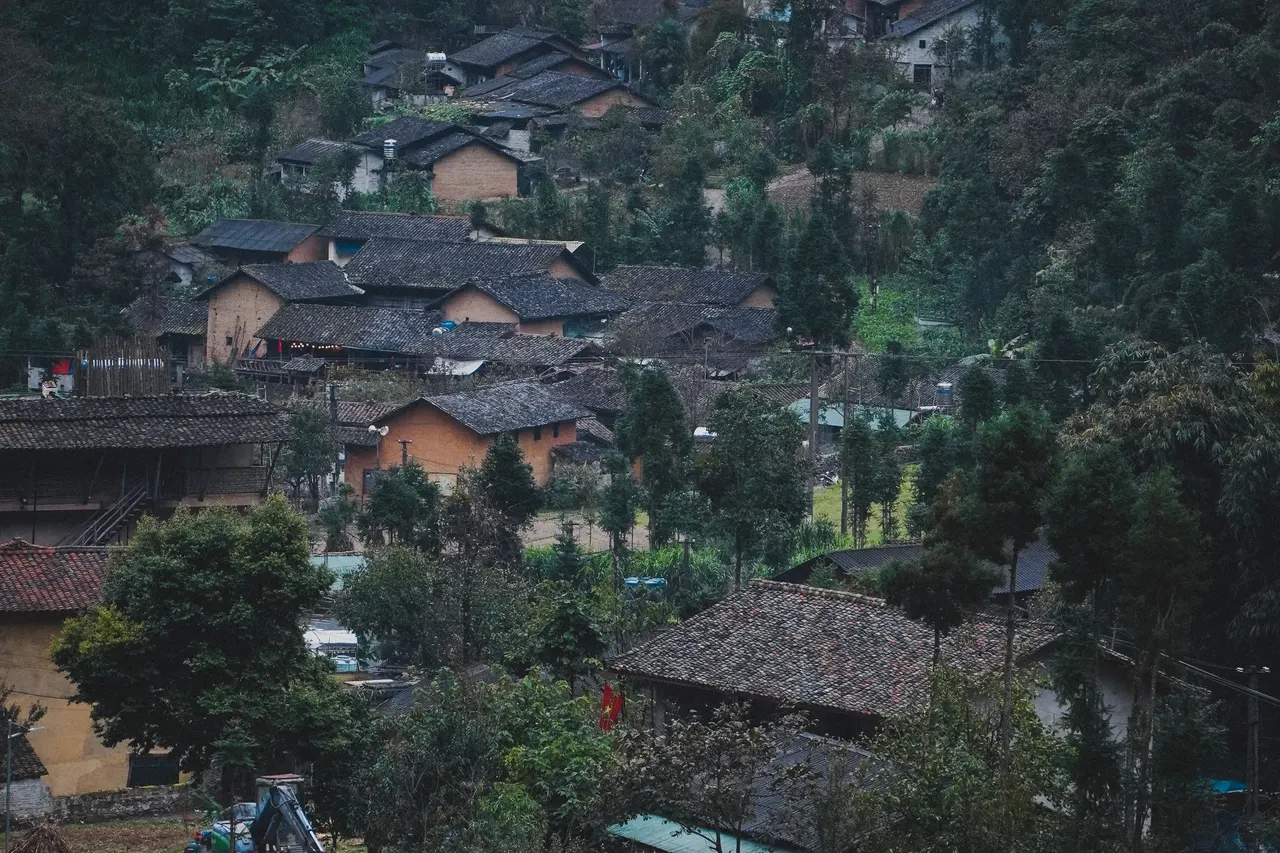 Village near Dong Van, Ha Giang