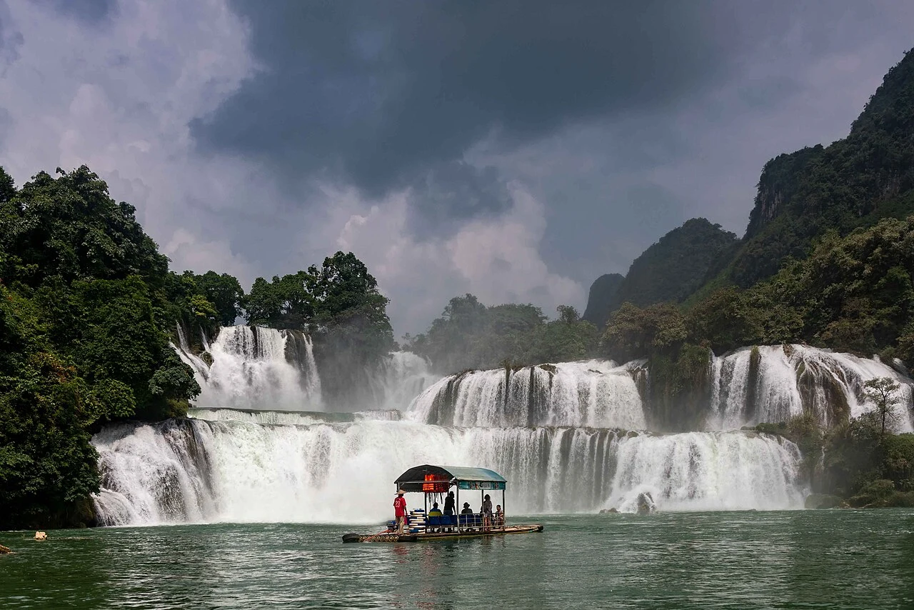 Cao Bang / Ban Gioc waterfall