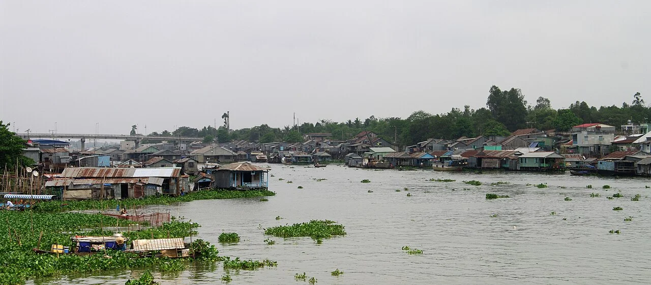 Chau Doc river