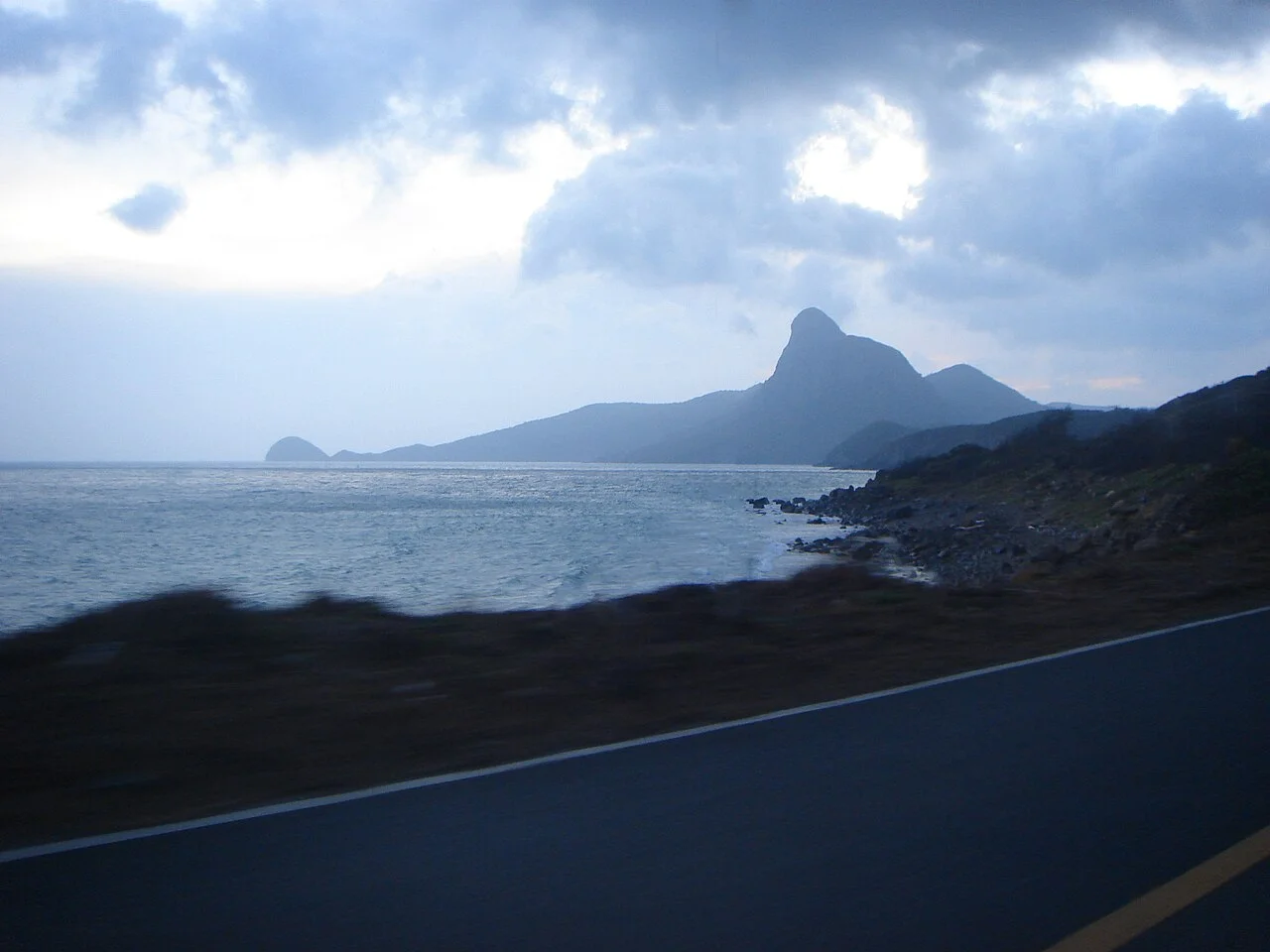 Mui Ca Map, Con Dao