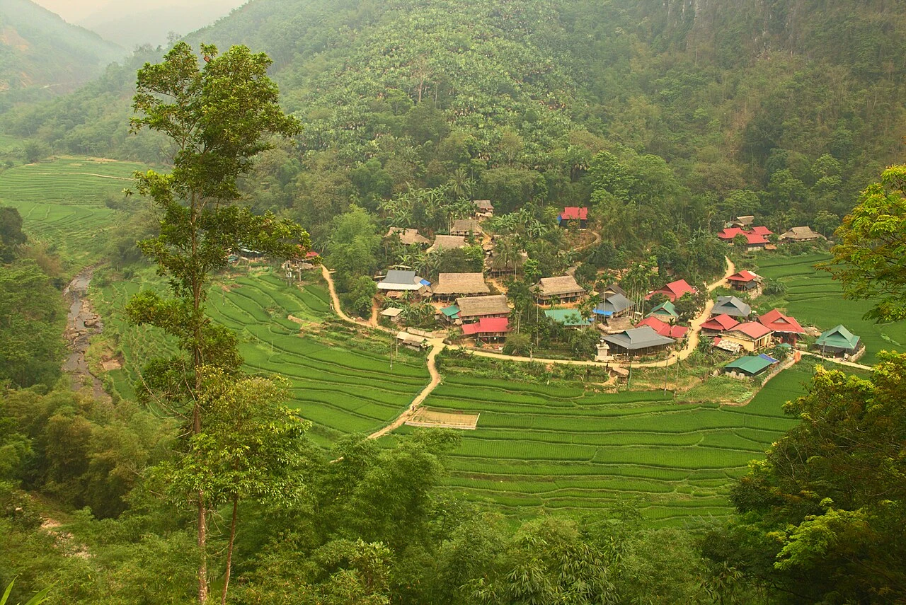 Pu Luong, Thanh Hoa, Vietnam