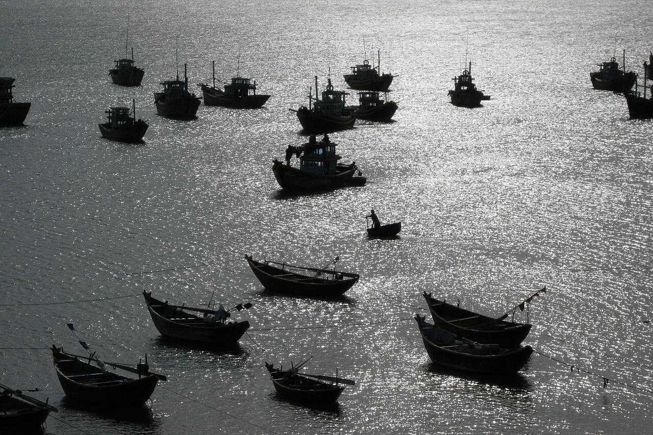 Mui Ne fishing village