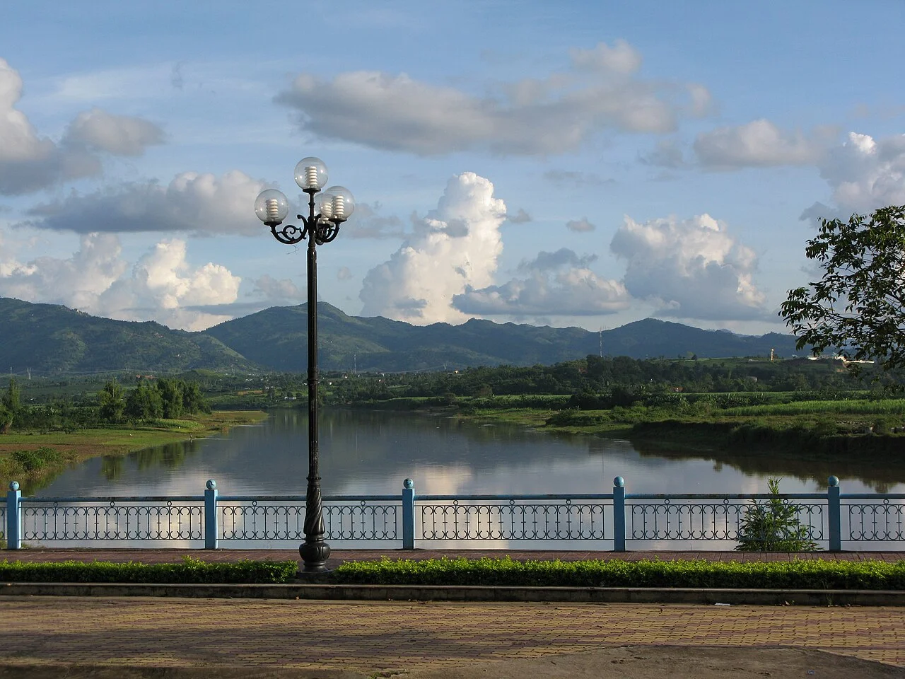 Dak Bla River, Kon Tum