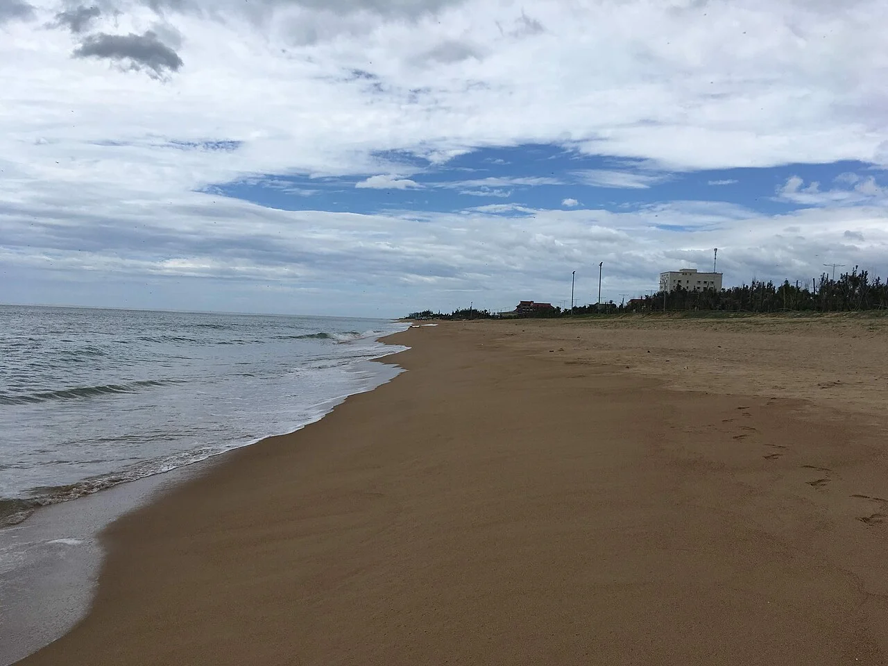 Tuy Hoa beach