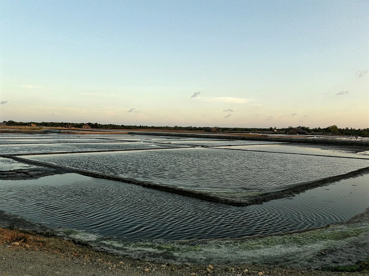 Salt fields, Ly Nhon