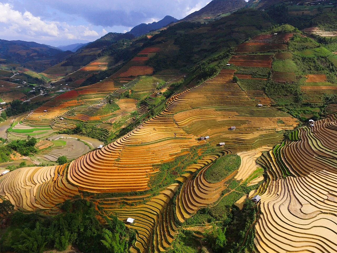 Mù Cang Chải, Yên Bái, Vietnam