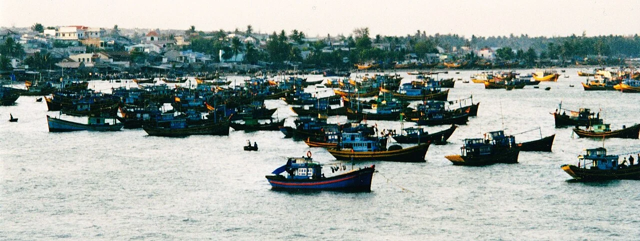 Mui Ne harbour
