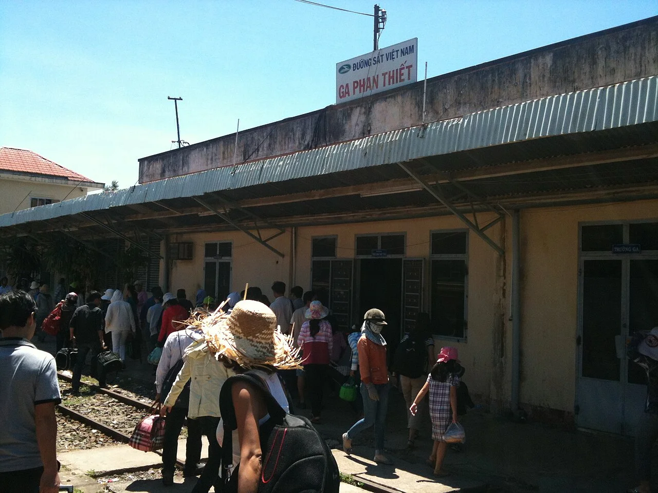 Phan Thiet railway station