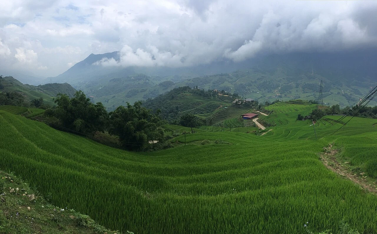 Sapa, Sa Pa, Lào Cai, Vietnam