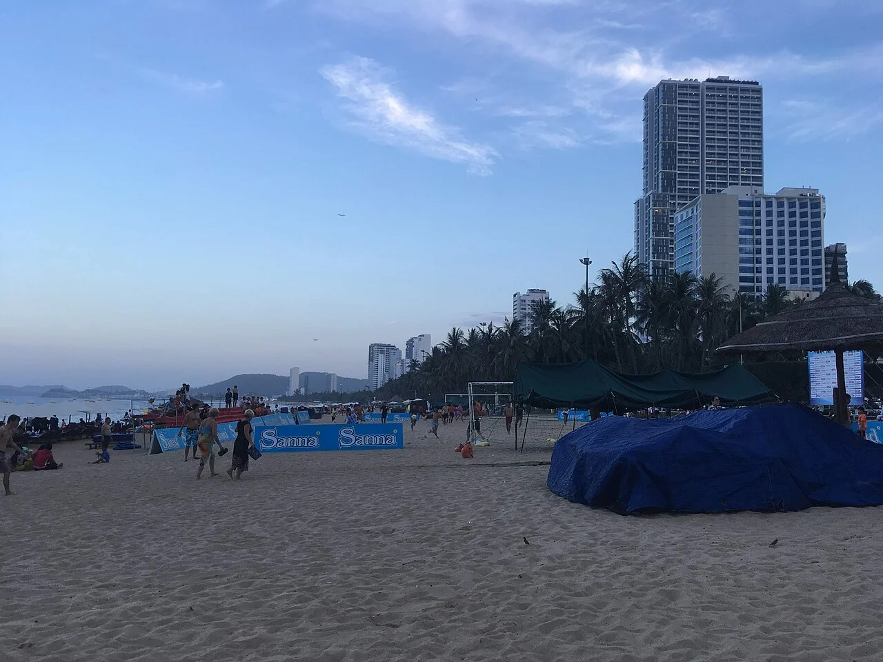 Nha Trang beach