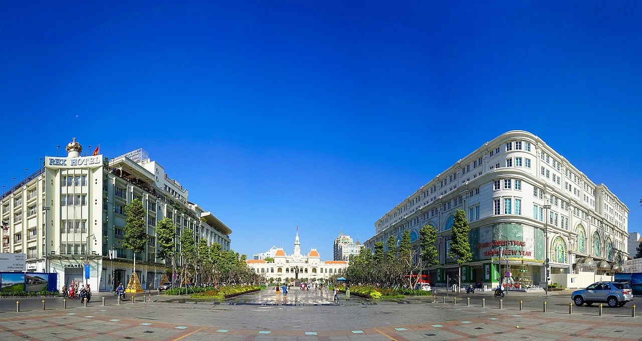 Nguyen Hue, Ho Chi Minh City