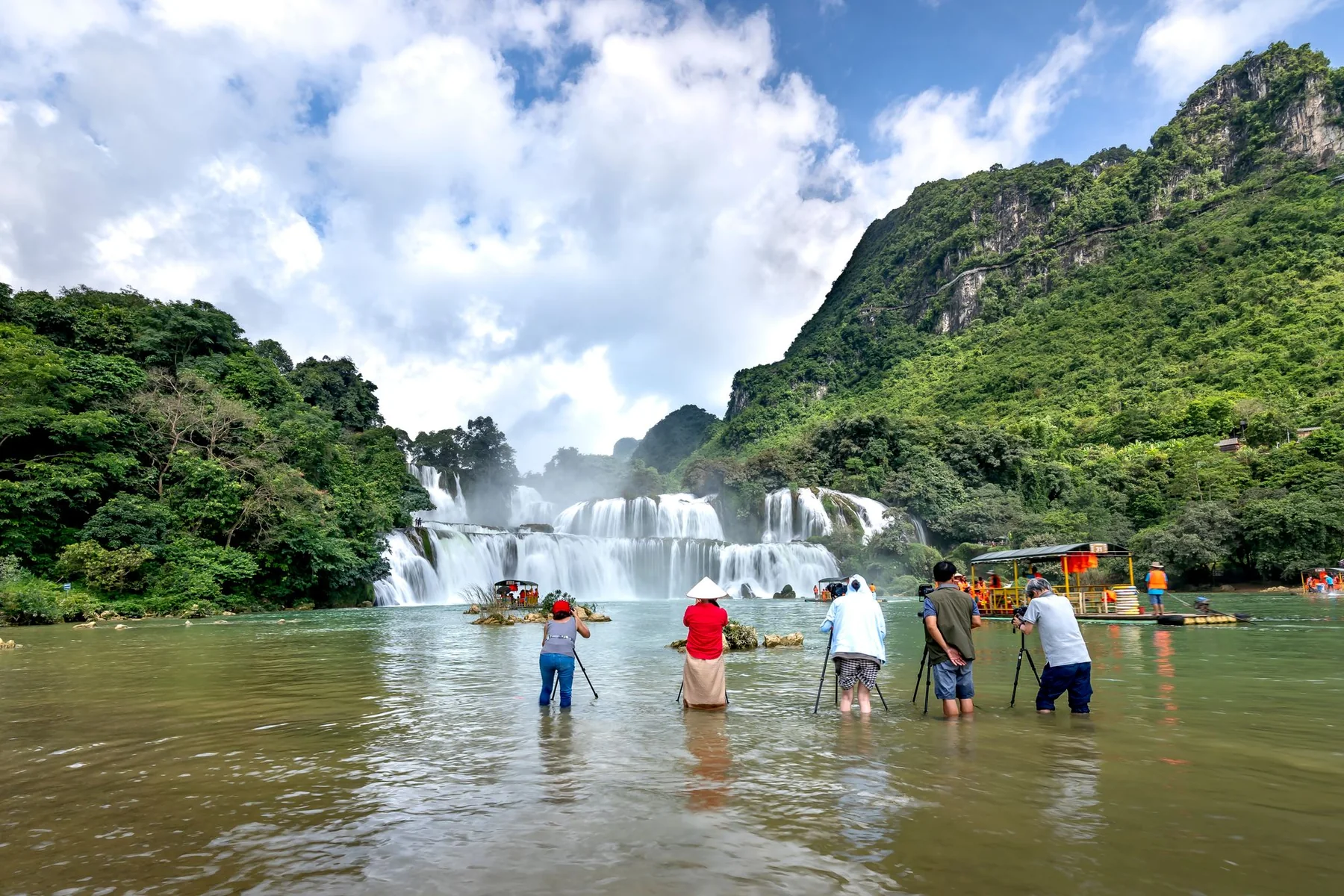 Cao Bang / Ban Gioc waterfall