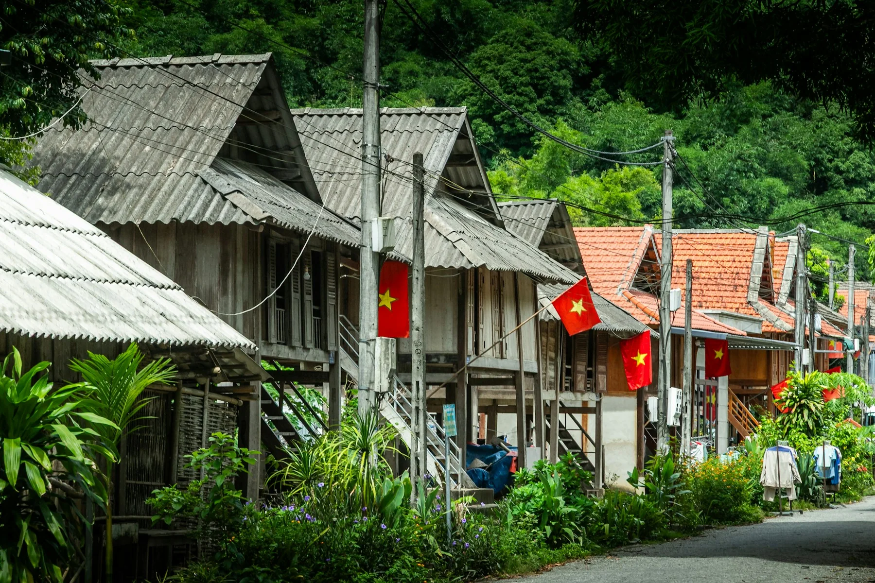 Mai Châu, Hòa Bình, Vietnam